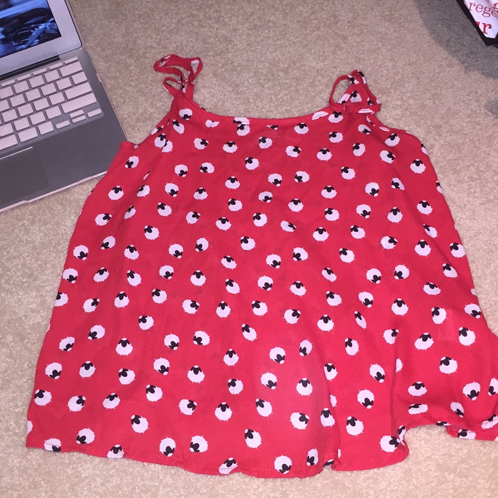 Cotton on tank flowy top